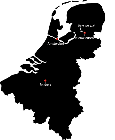 Map Nederland