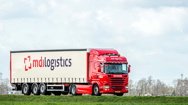 Transport services MDI logistics